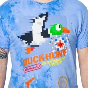 OFFICIAL NINTENDO Duck Hunt T-Shirt